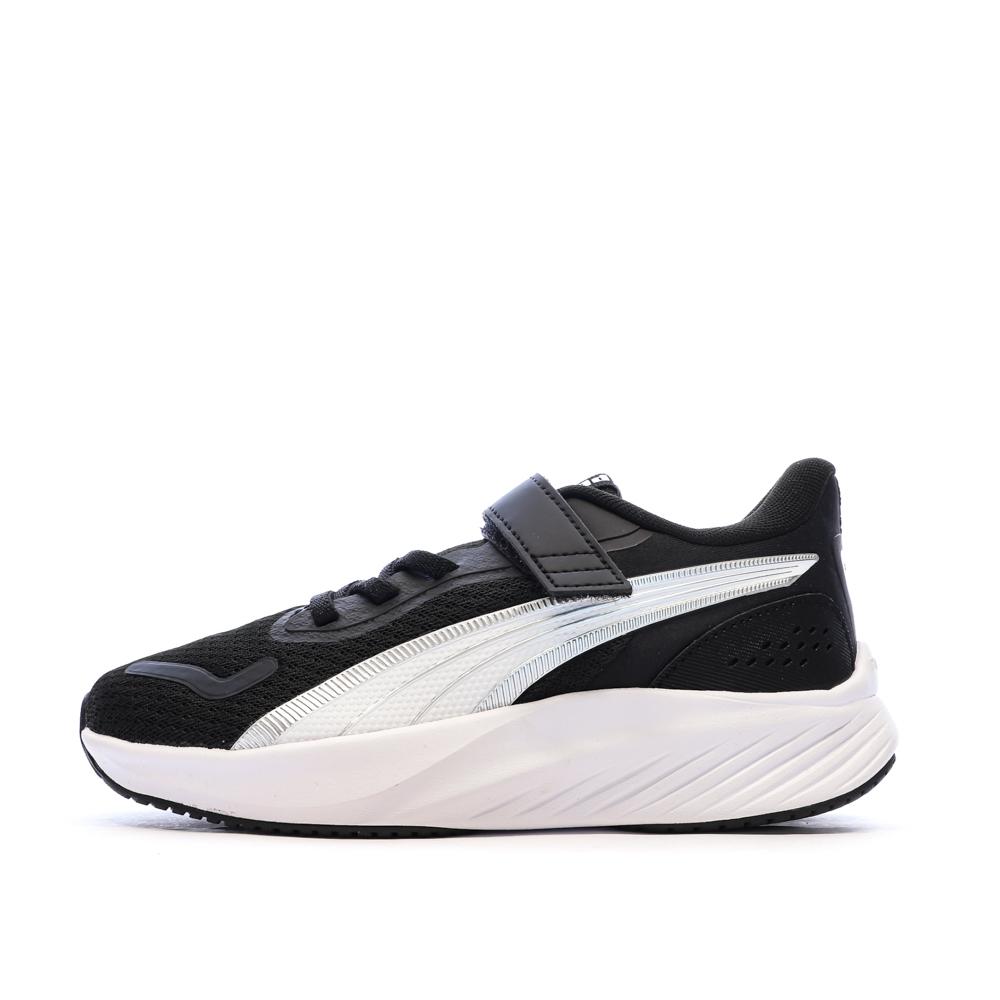 Baskets Noir Mixte Puma Pounce Lite Ac+ Ps pas cher
