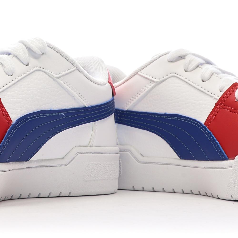 Baskets Blanches/Rouges/Bleu Garçon Puma Ca Pro vue 7