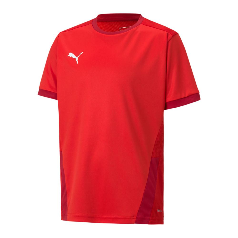 Maillot de foot Rouge Garçon Puma Goal 23 pas cher