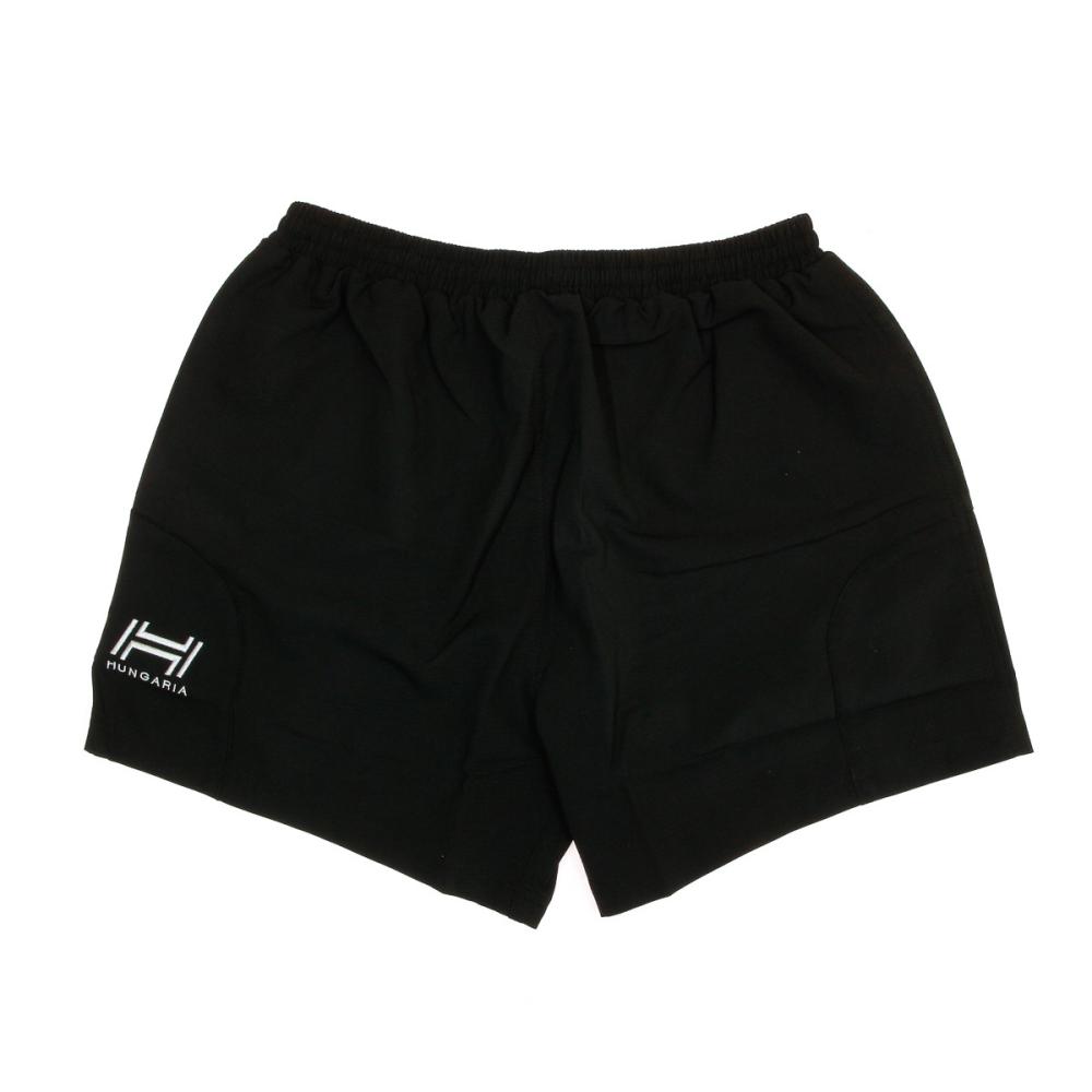 Short noir homme Hungaria Rugby Pro pas cher