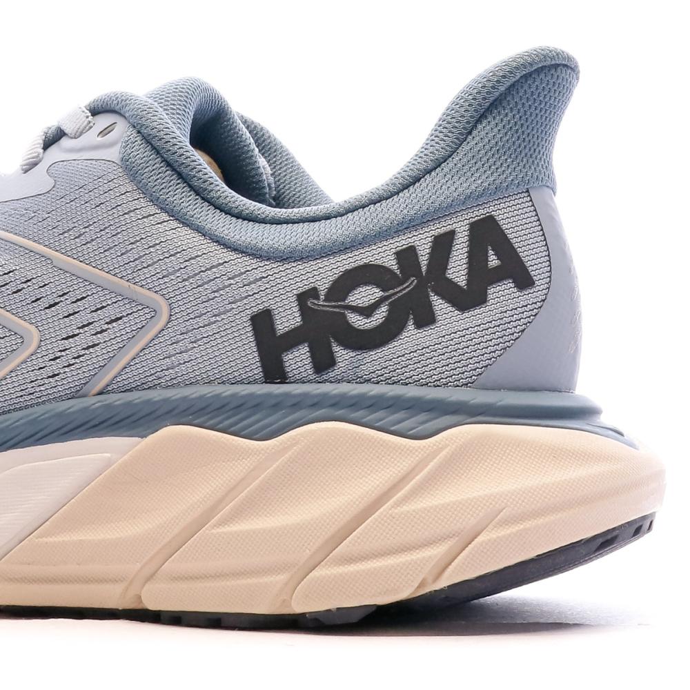 Chaussures de running Bleu/Rose Femme Hoka Arahi 5 vue 7