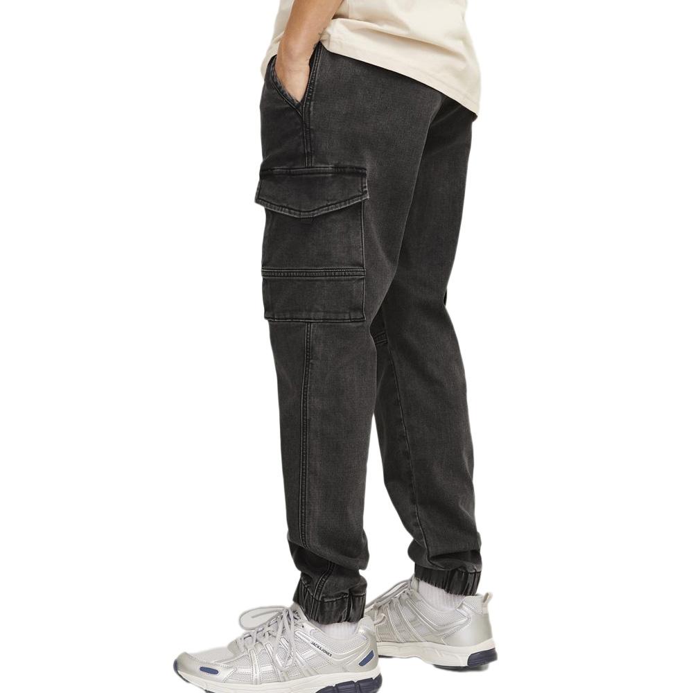 Jean Slim Noir Homme Jack & Jones Paul vue 2