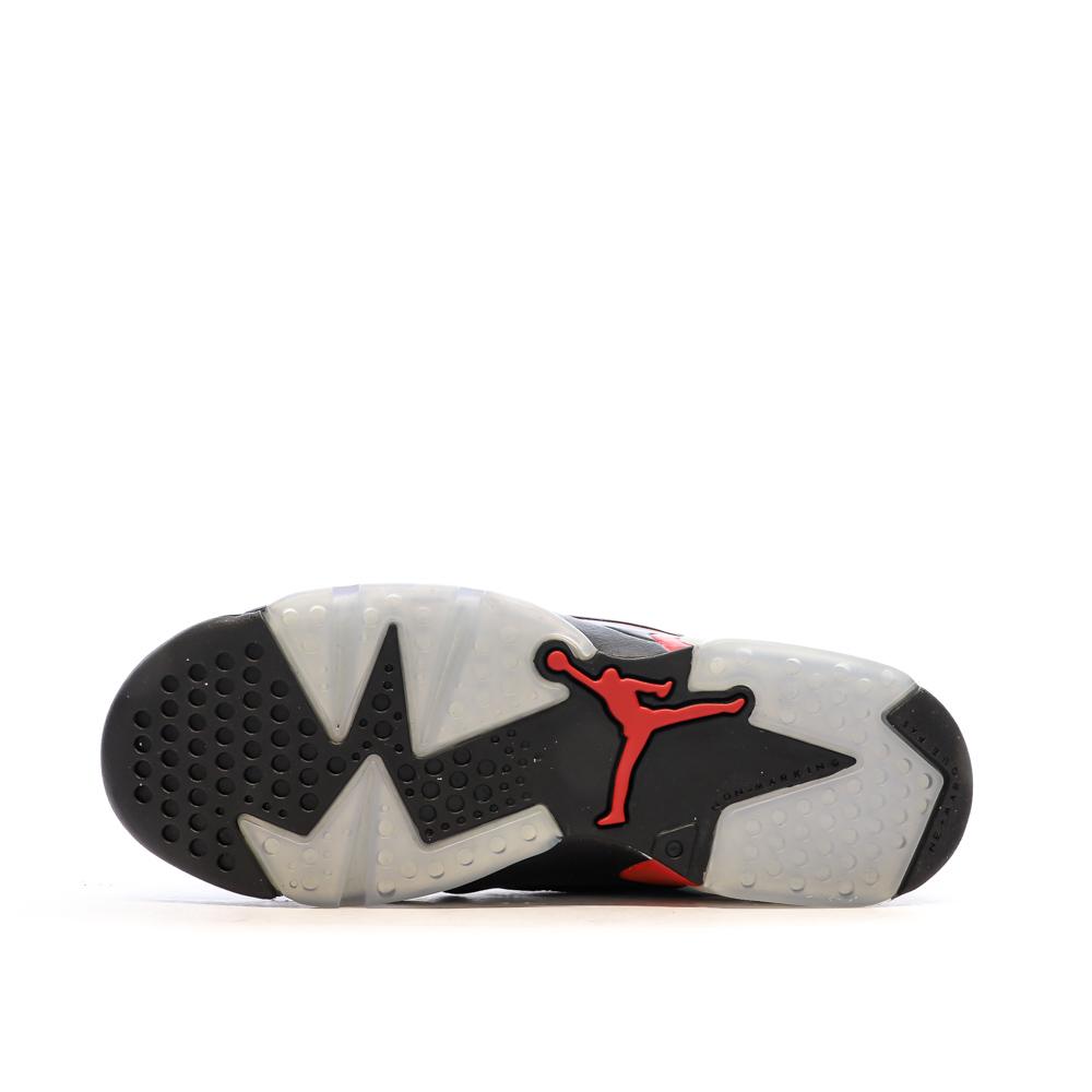 Baskets Noir Junior Garçon Nike Jordan Jumpman Mvp vue 5