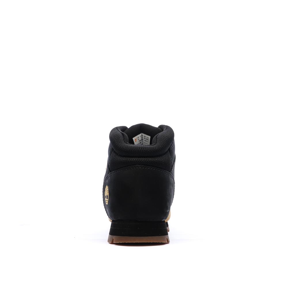 Baskets Camel/Noires Homme Timberland Euro vue 7