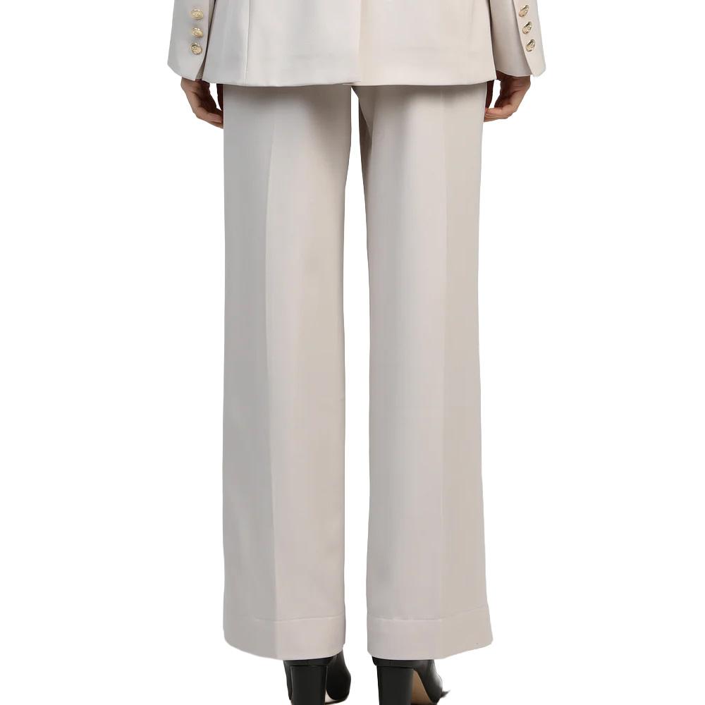 Pantalon fluide Beige Femme An'ge Paunata vue 3