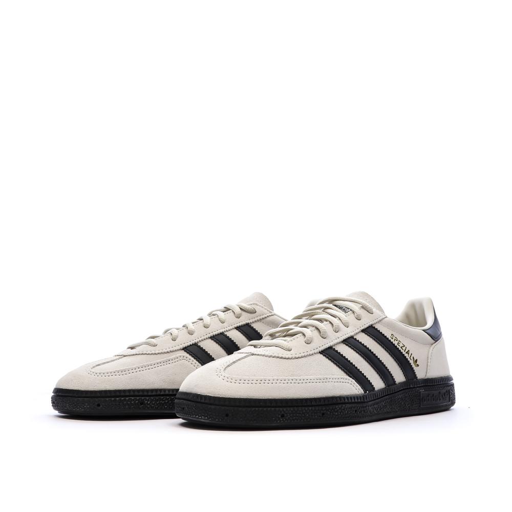 Spezial Baskets Beiges/Noires Homme Adidas vue 6