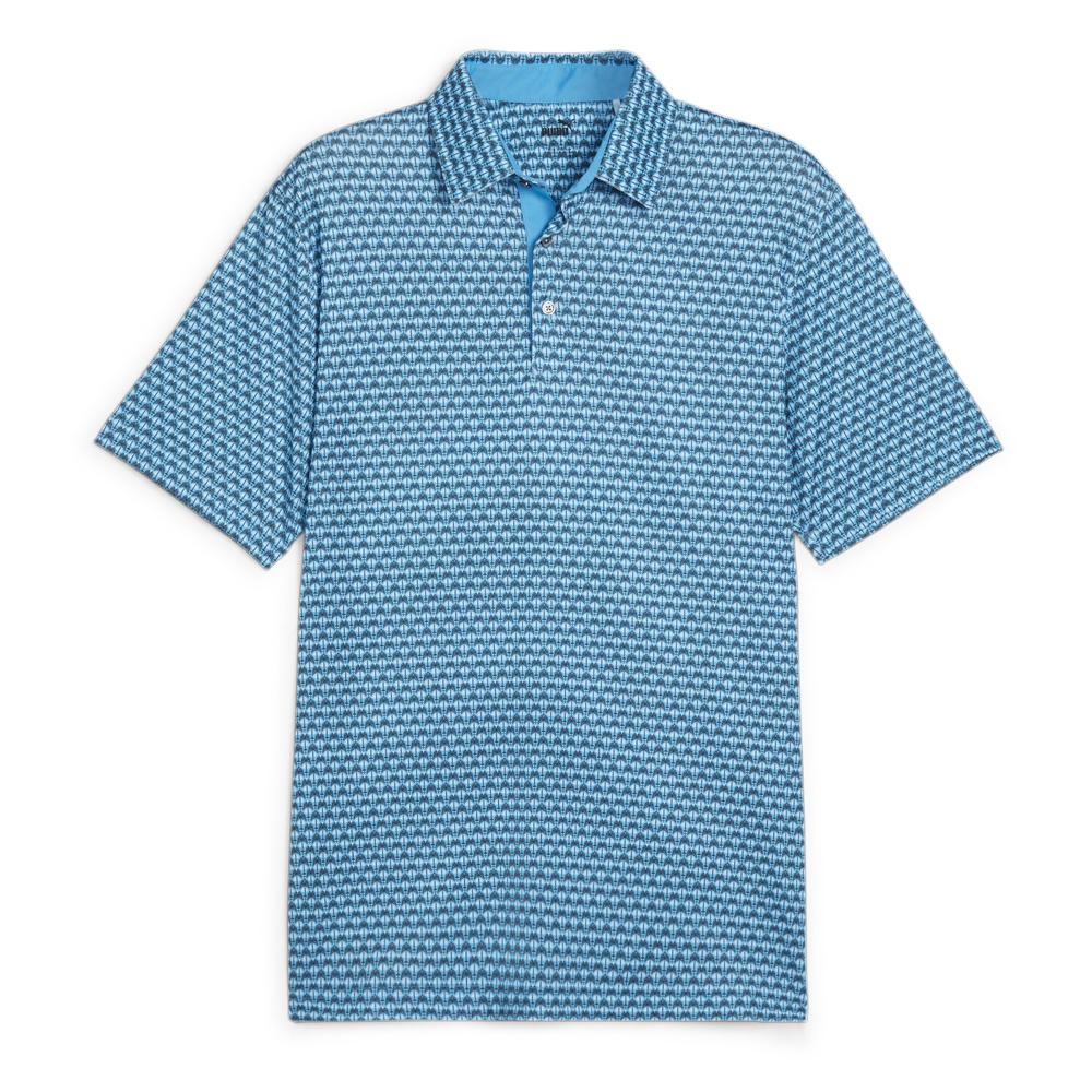 Polo Bleu Homme Puma Deco pas cher