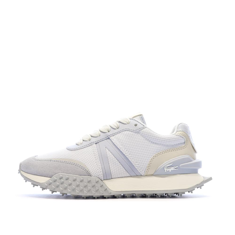 Baskets Gris Femme Lacoste L-spin Deluxe pas cher