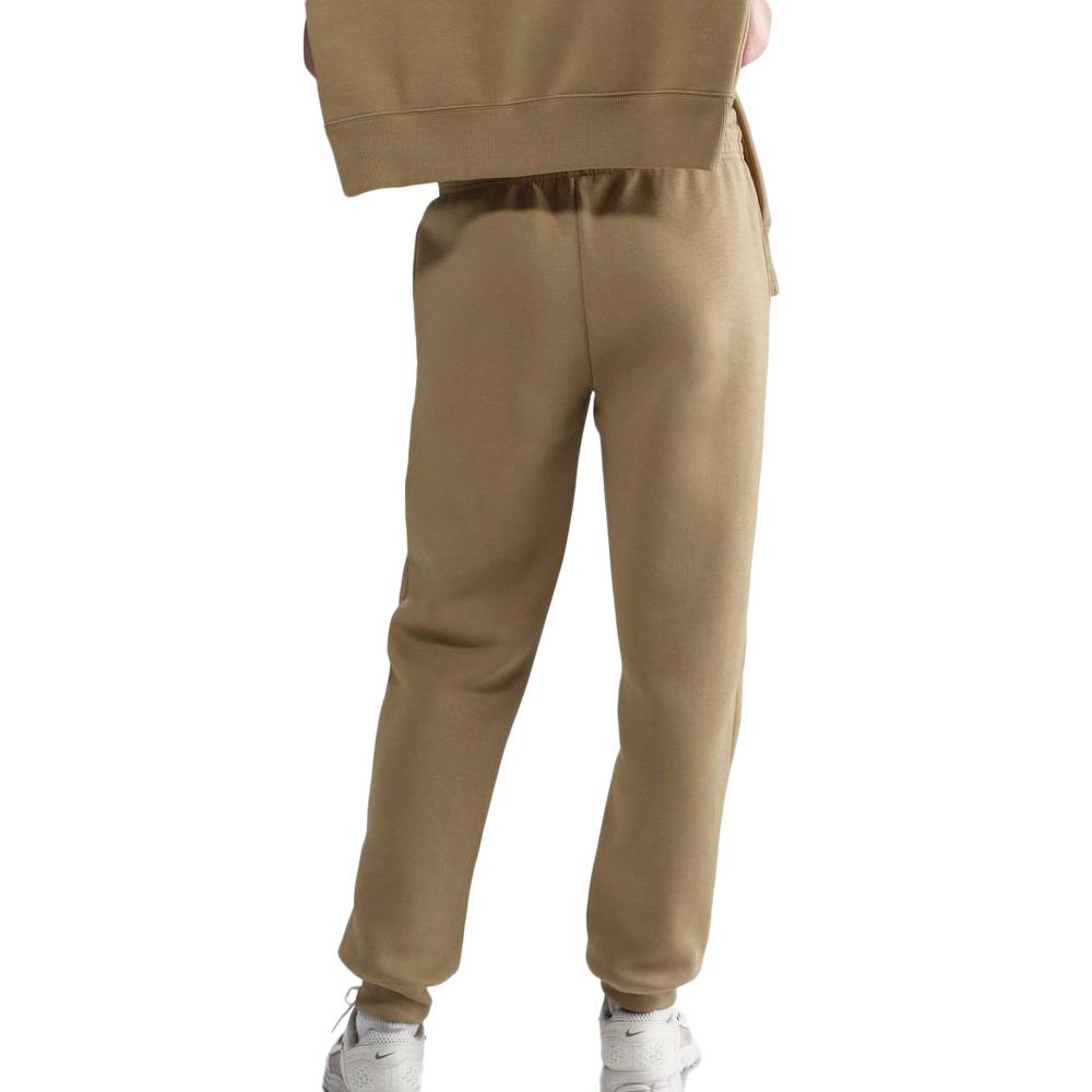 Jogging Beige Femme Nike W Nsw Phnx Flc Mr vue 2