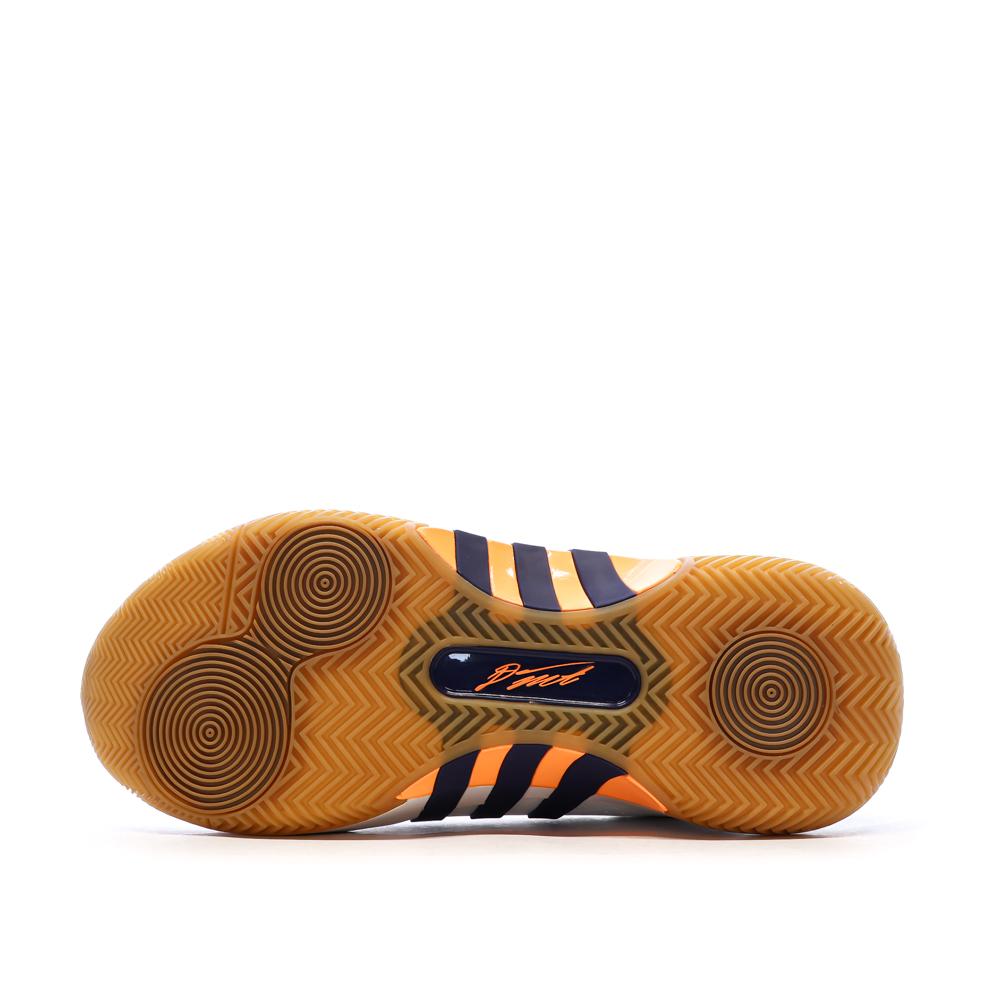 Chaussures de Basketball Blanches/Violettes Homme Adidas IE7799 vue 5