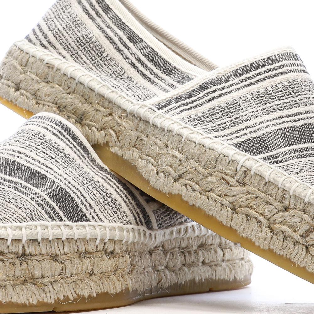 Espadrillas blancas/negras para mujer Pare Gabia Aduna ver 7