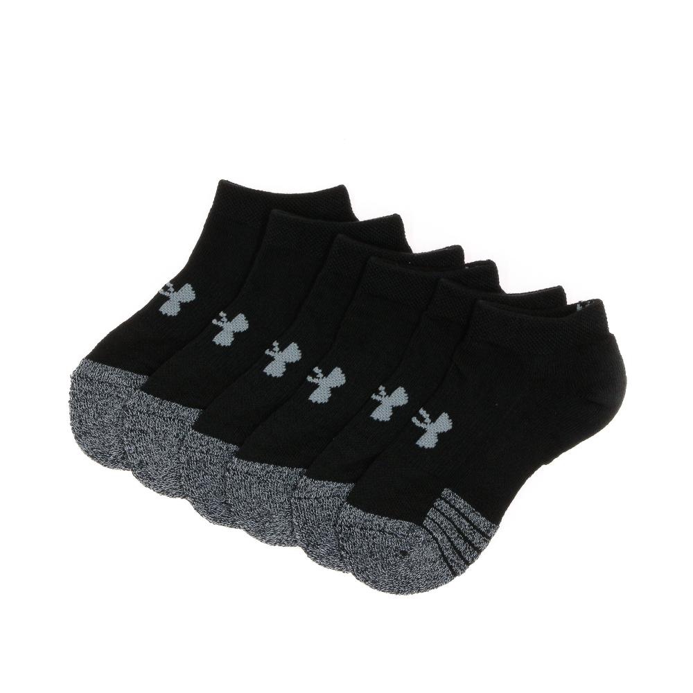 Chaussettes noires garçon/fille Under Armour Heatgear (Lot de 3) pas cher