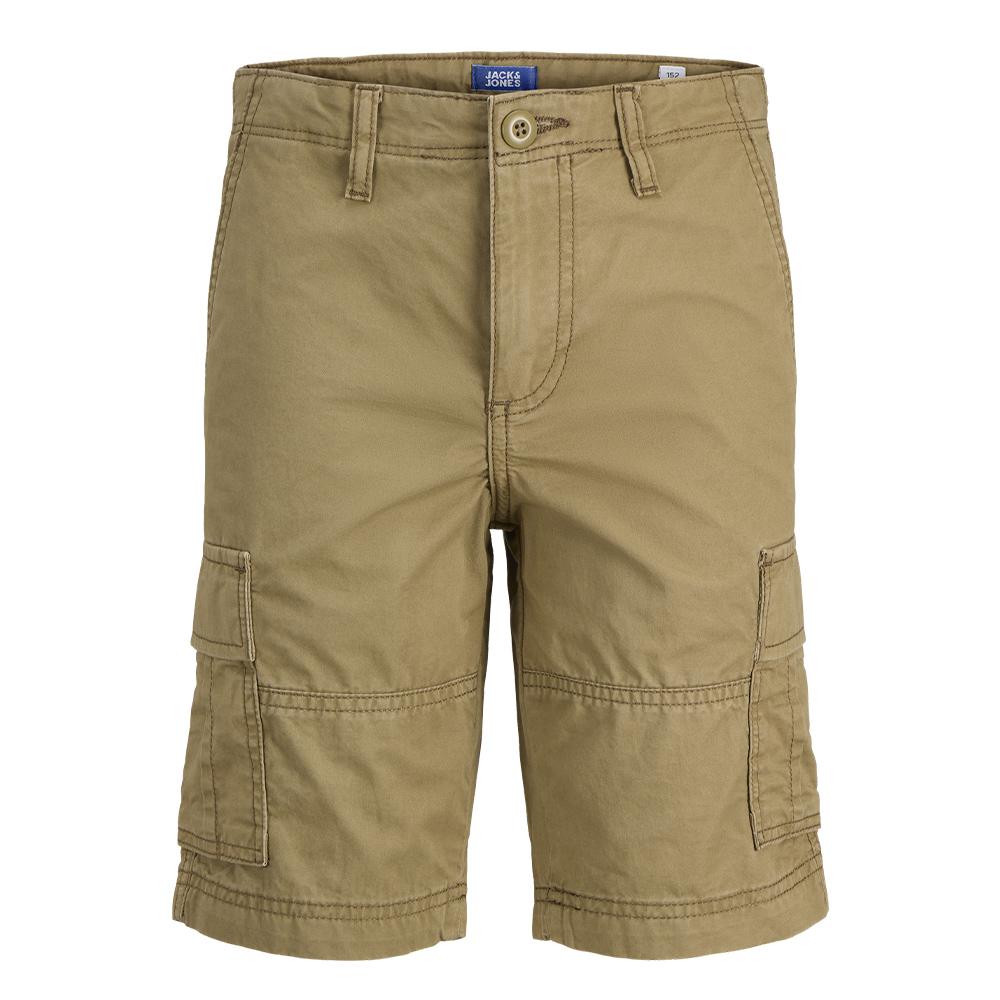 Short Camel Garçon Jack & Jones Cargo 12274580 pas cher