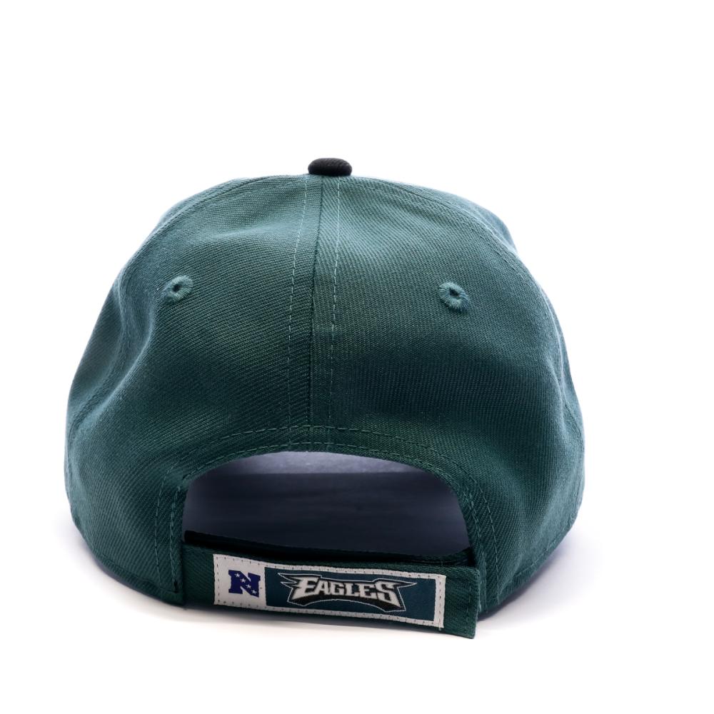 Casquette Noire/Verte Homme New Era The League Phieag vue 3