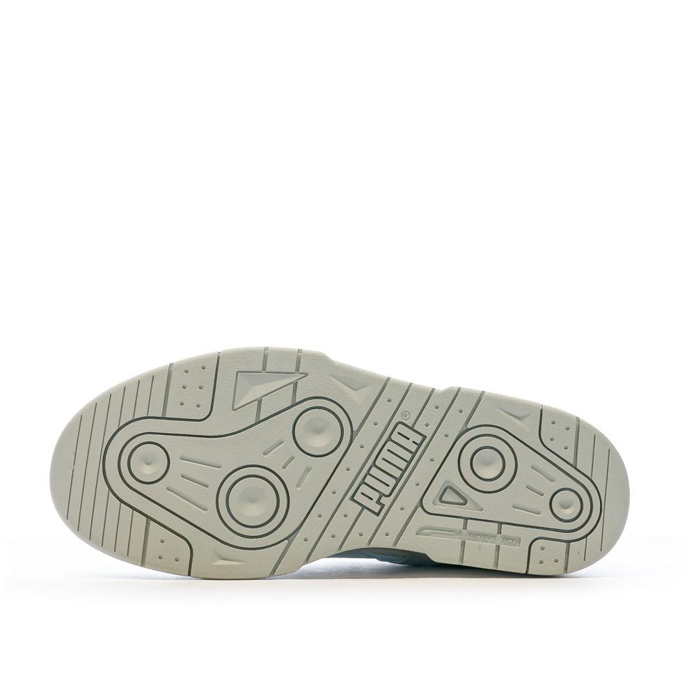 Baskets Blanches/Grises Femme Puma Slipstream Thrifted vue 5