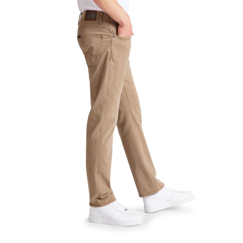 Pantalon Chino Beige Homme Lee Cougar vue 2