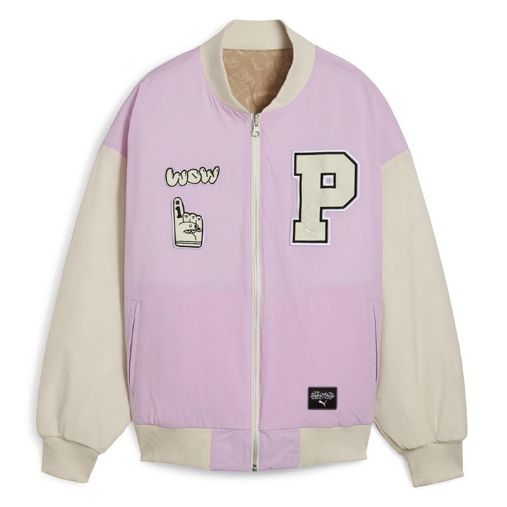 Veste Rose Homme Puma X Sophia Chang pas cher