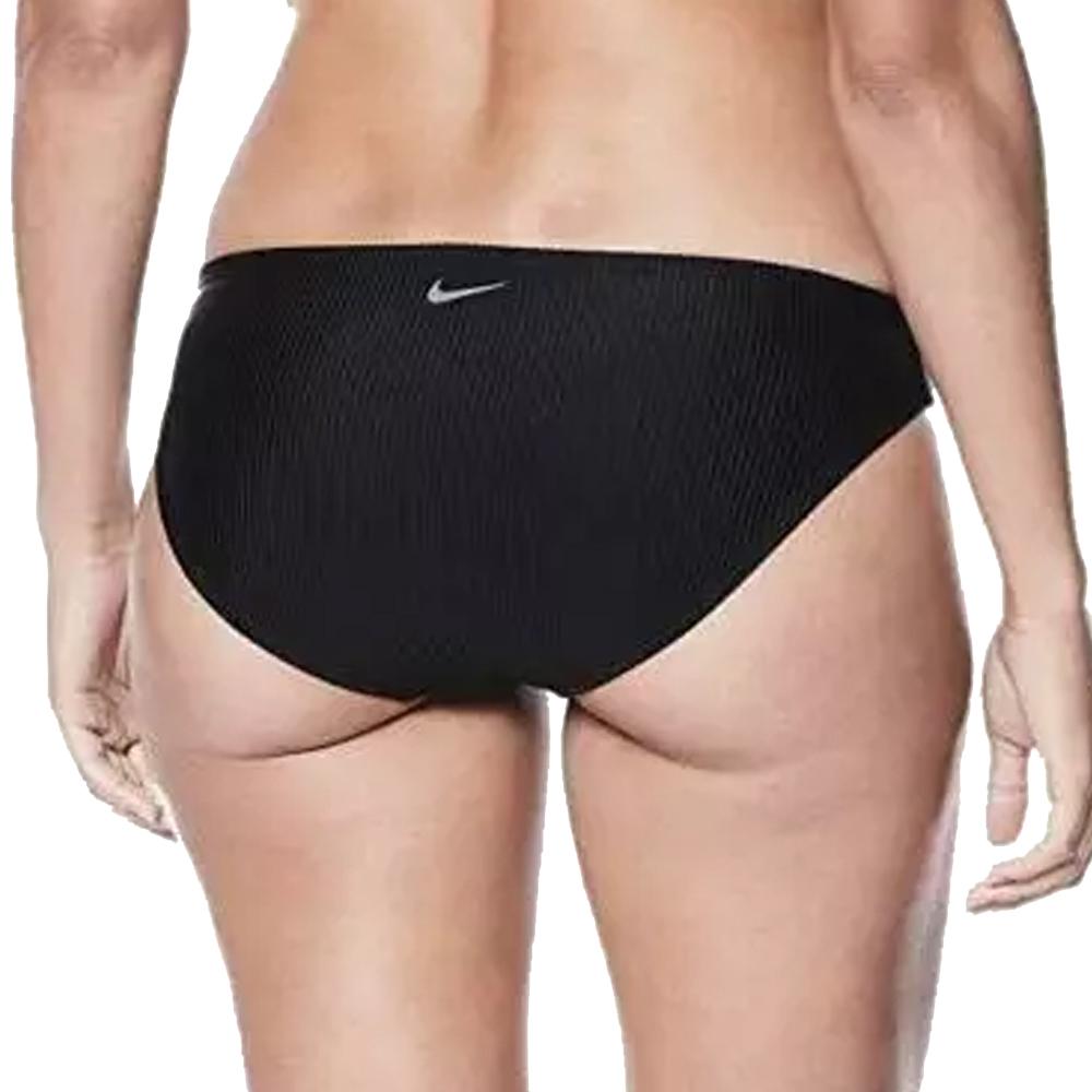 Bas de maillot de bain Noir Femme Nike Sport Bikini vue 2