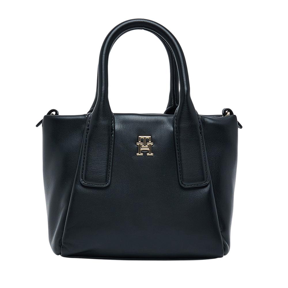 Sac Bandoulière Noir Femme Tommy Hilfiger Essential Mini pas cher