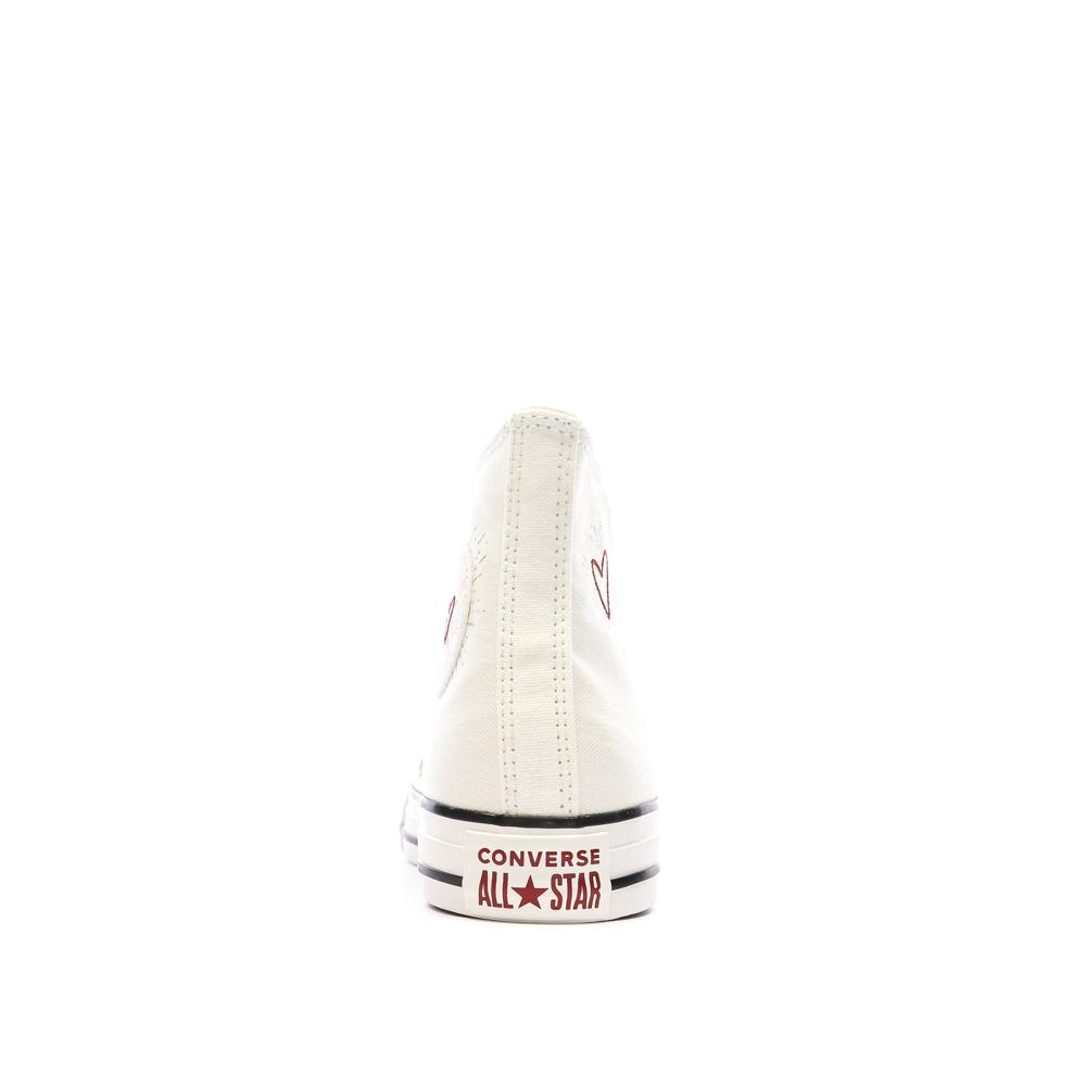 Baskets Ecrus Femme Converse Chuck Taylor All Star A05139C vue 3