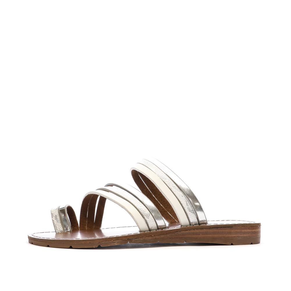 Sandales Argenté femme Chattawak Summer pas cher