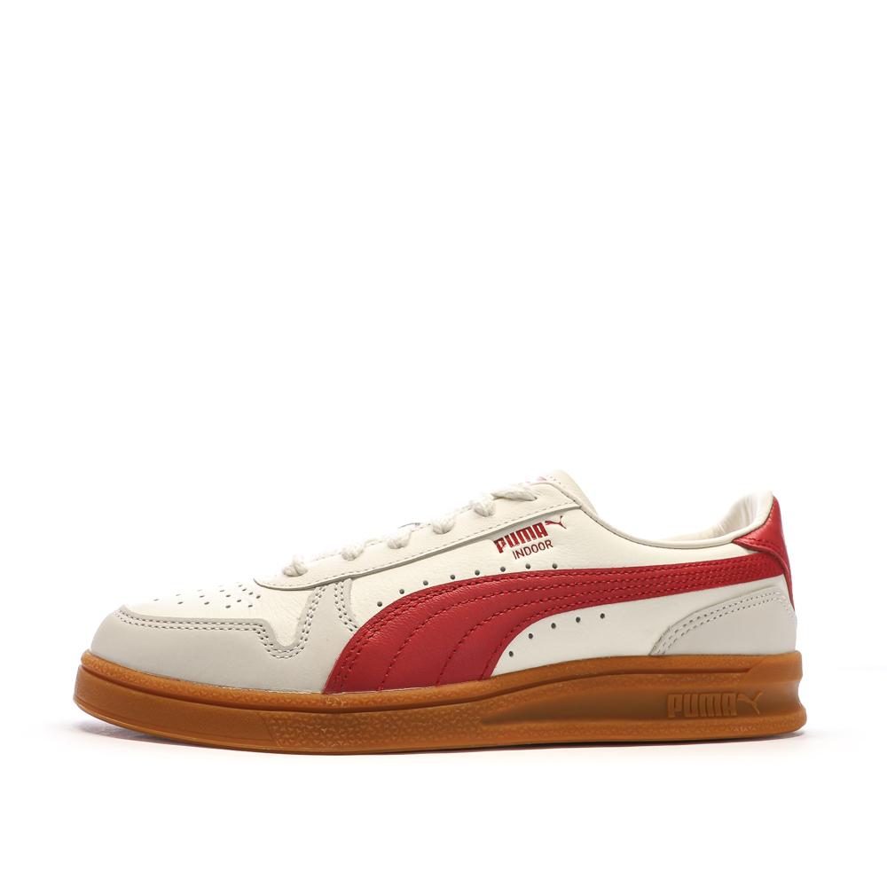 Baskets Beige/Roses Homme Puma Indoor pas cher