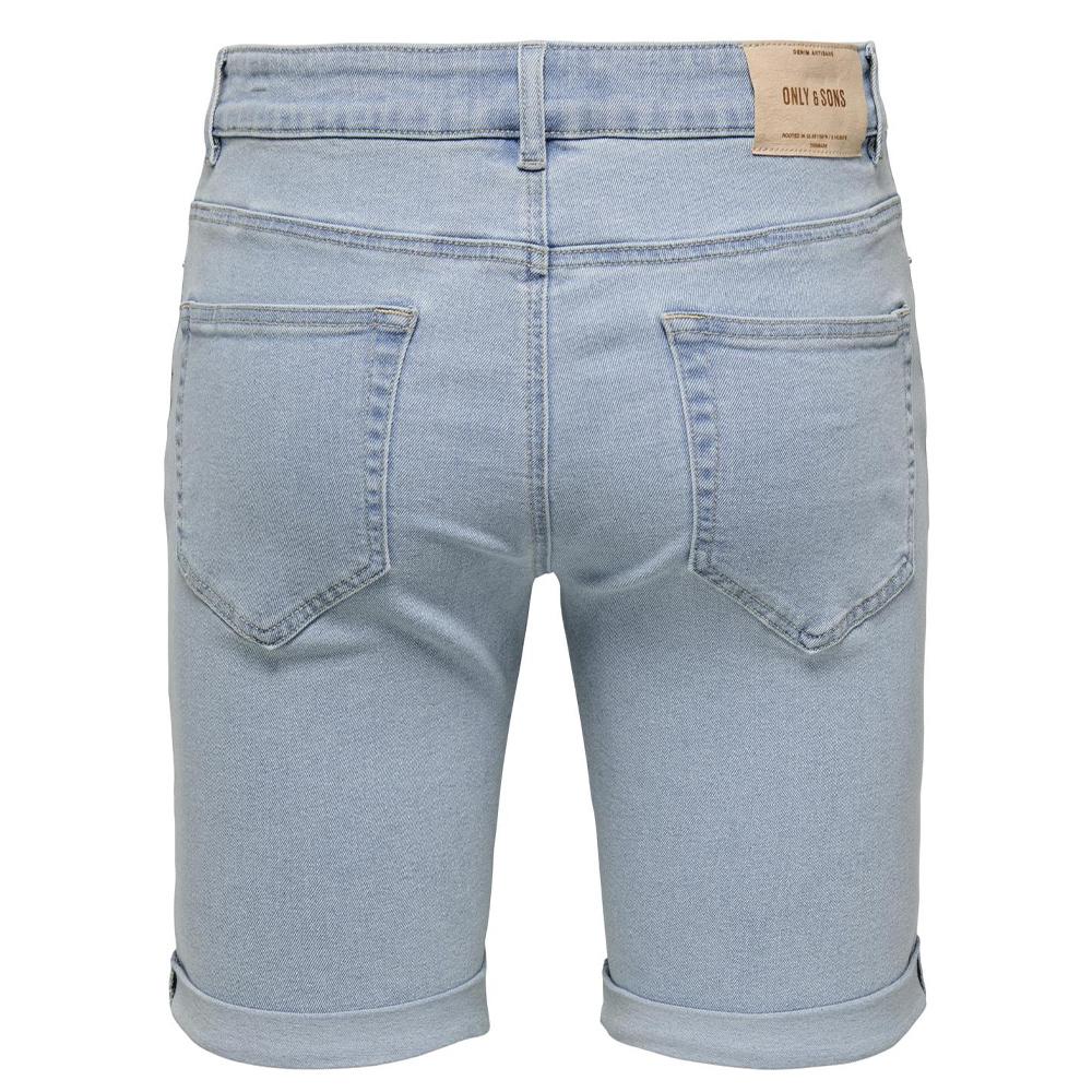 Short en Jean Bleu Homme Only & Sons Sply vue 2