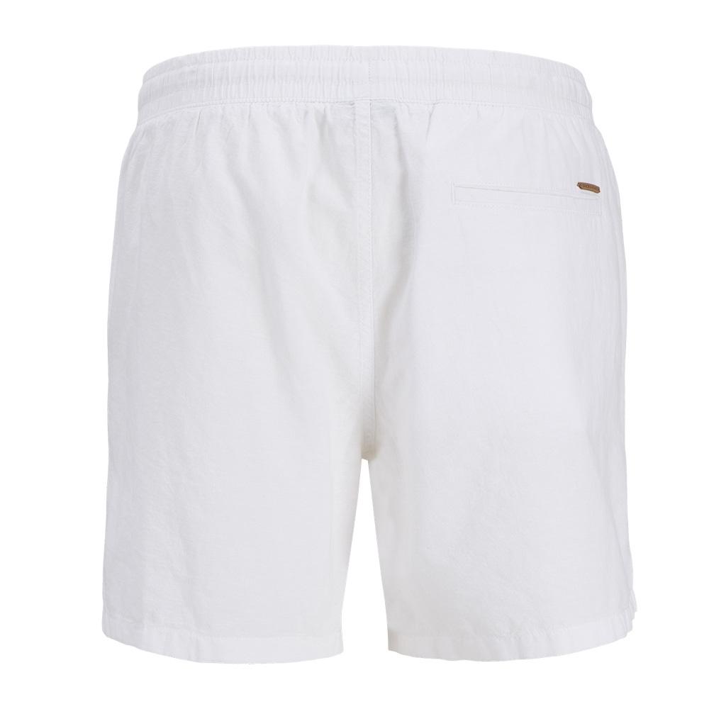 Short Blanc Homme Jack & Jones Jaiden vue 4