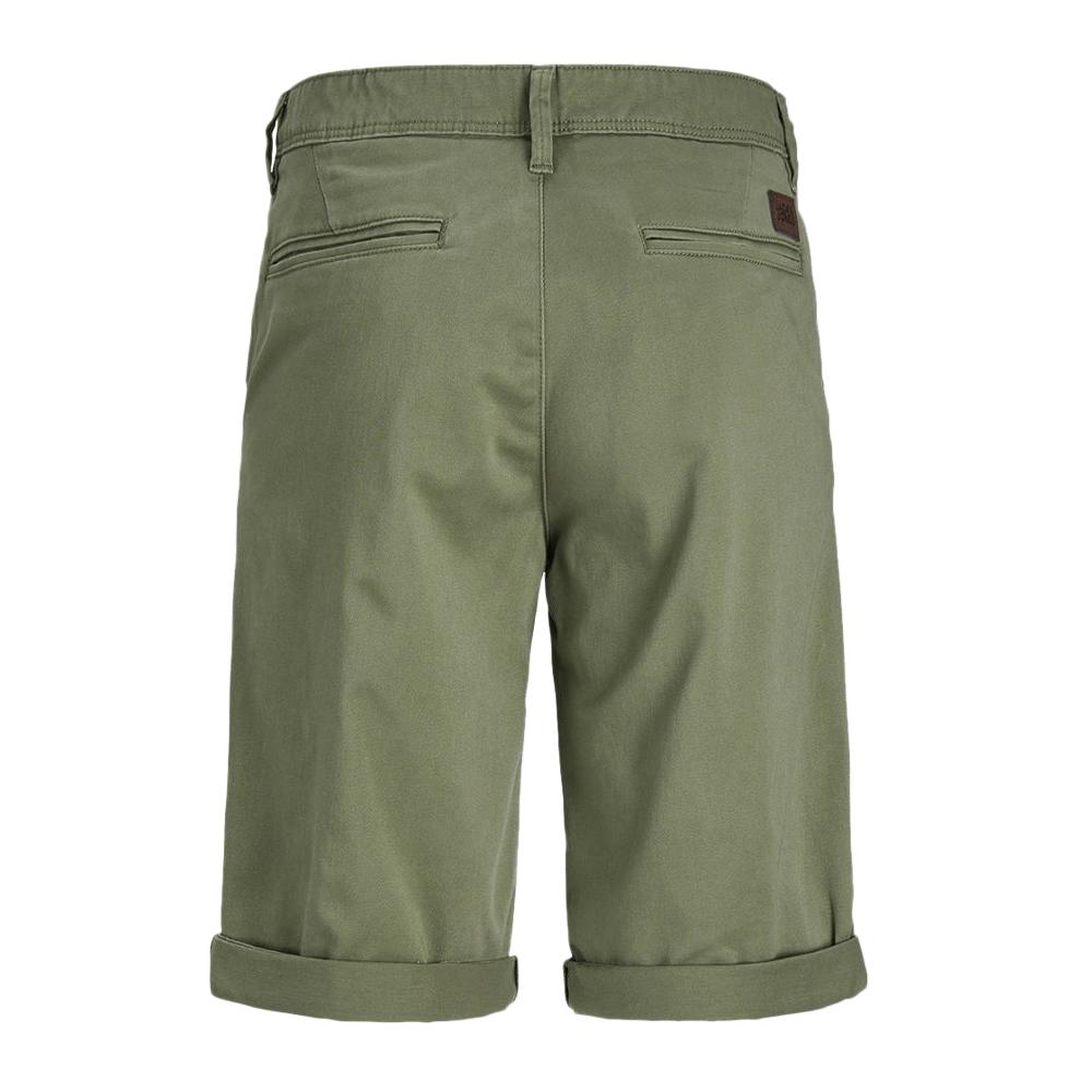 Short Kaki Garçon Jack & Jones Bowie vue 2