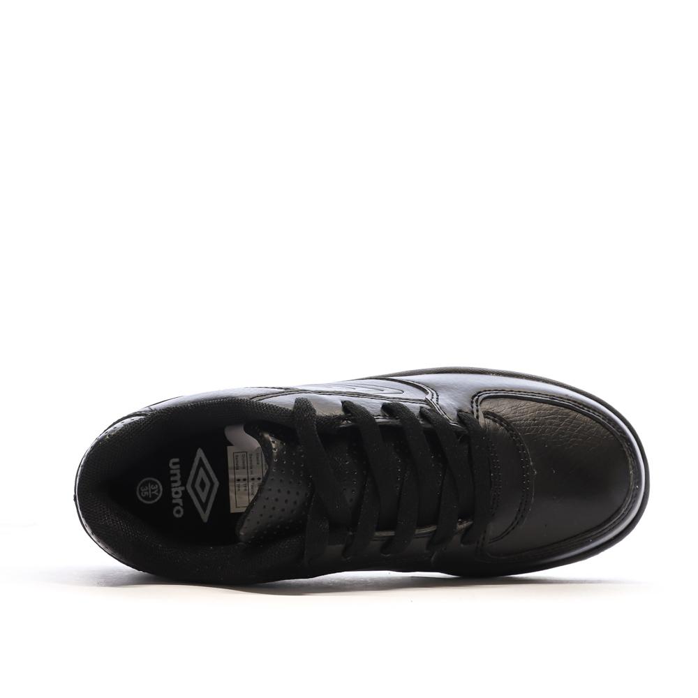 Baskets Noires Garçon Umbro Um Edano 2 vue 4