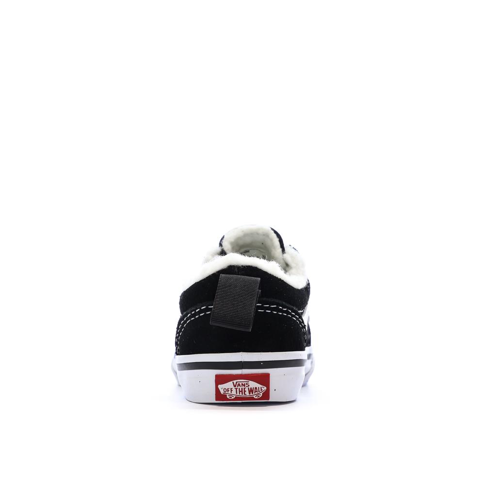 Baskets Noires/Blanches Garçon/Fille Vans Ward vue 3