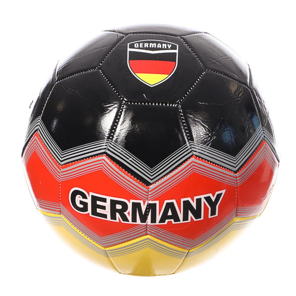 Ballon de Football Rouge/Noir Sport ZoneAllemagne pas cher