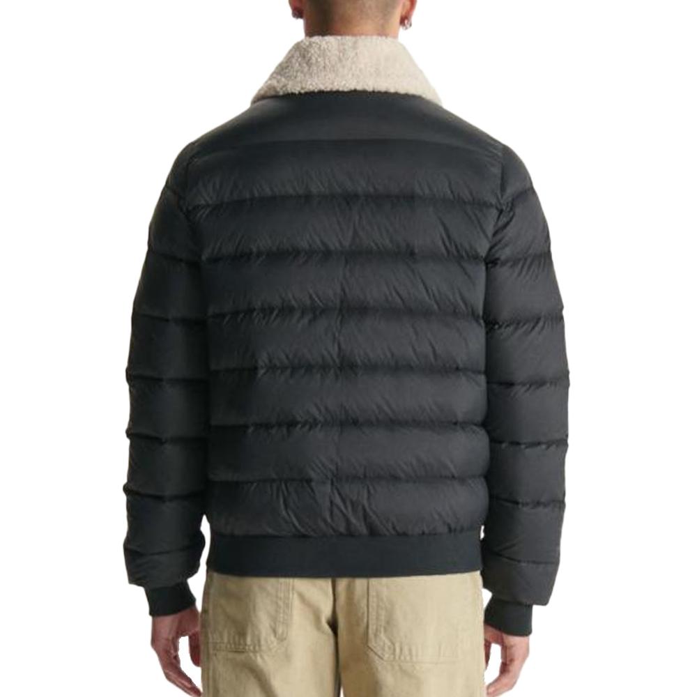 Doudoune Aviateur Noire Homme Jott Danny vue 2