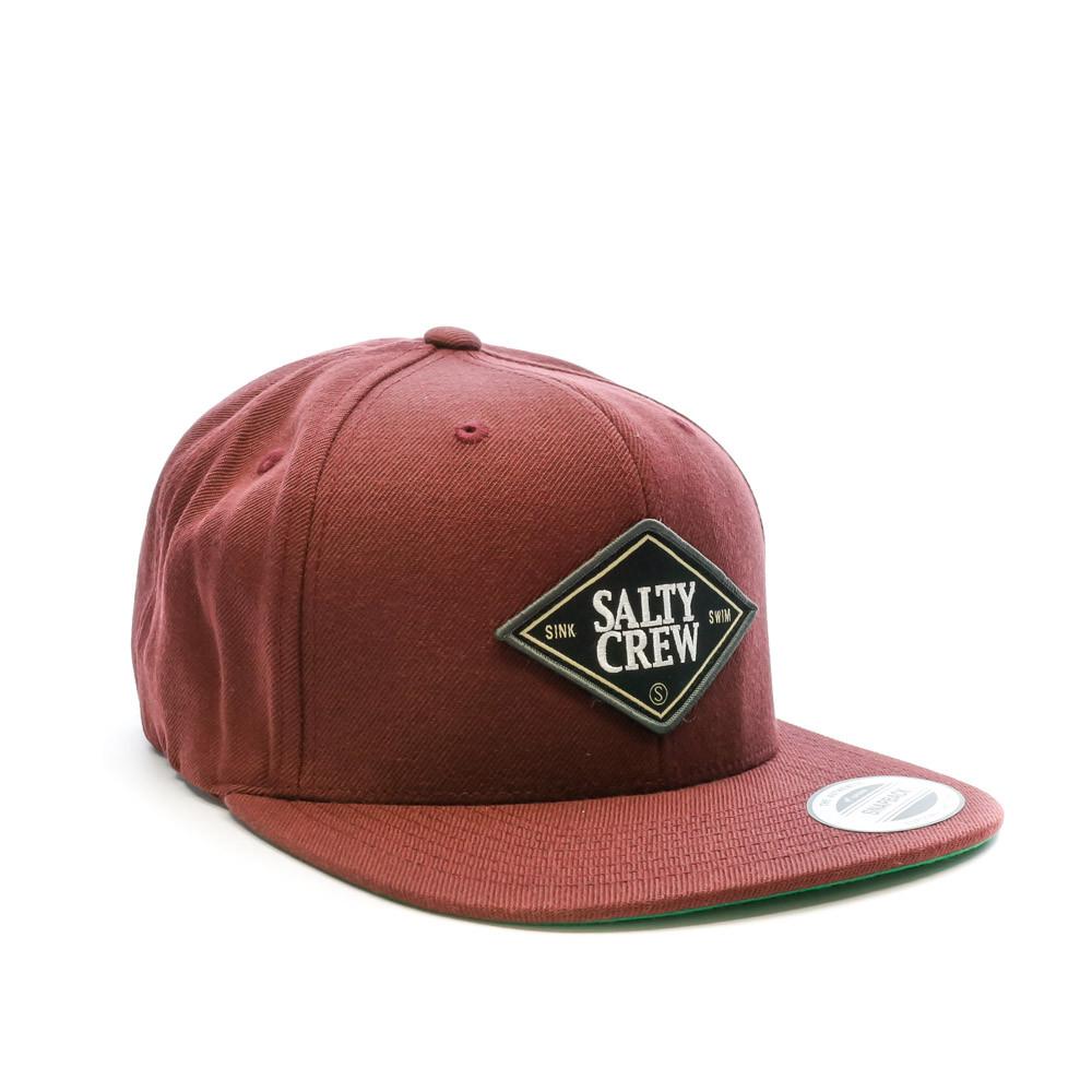 Casquette Bordeaux Homme Salty Crew Bruce vue 2