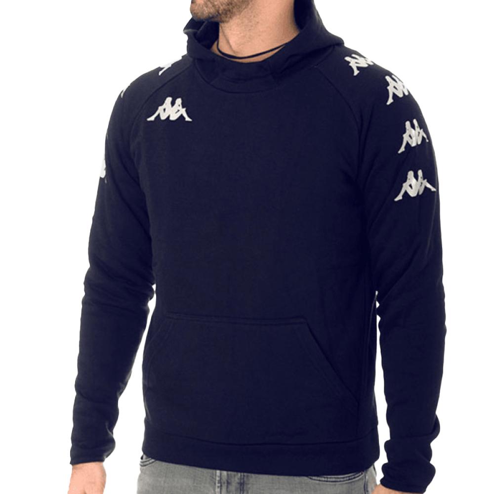 Sweat à Capuche Marine Homme Kappa Diano pas cher