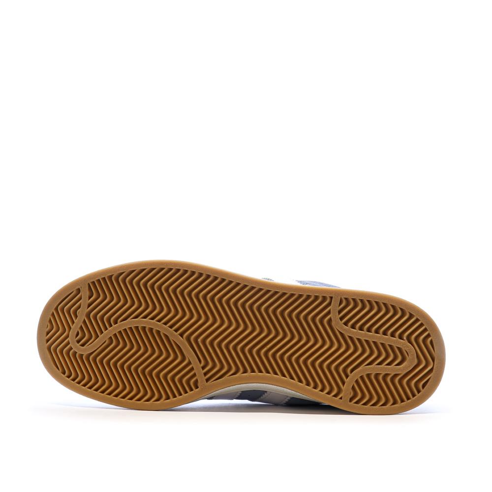 Campus Baskets Bleu Clair Homme Adidas vue 5