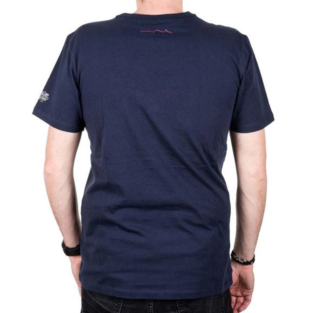 T-shirt Marine Homme Teddy Smith Max vue 2