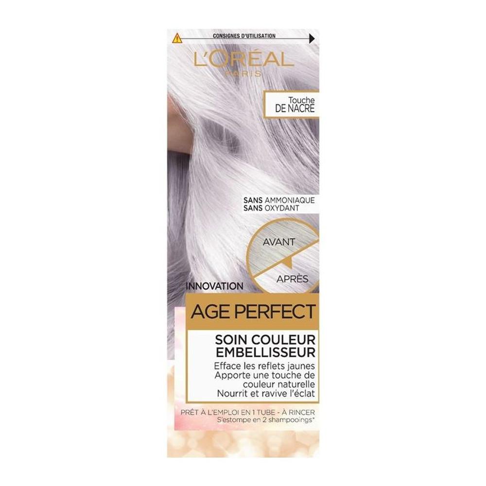 Soin Couleur Embellisseur L'Oréal Paris Tones Nacre pas cher