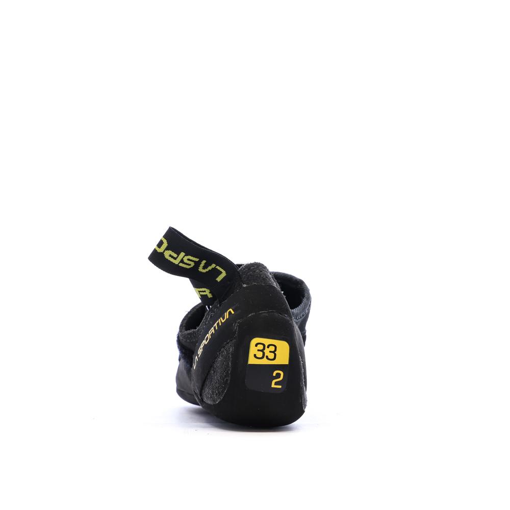 Chaussures d'escalade Gris/Jaune Junior La Sportiva Tarentula vue 4