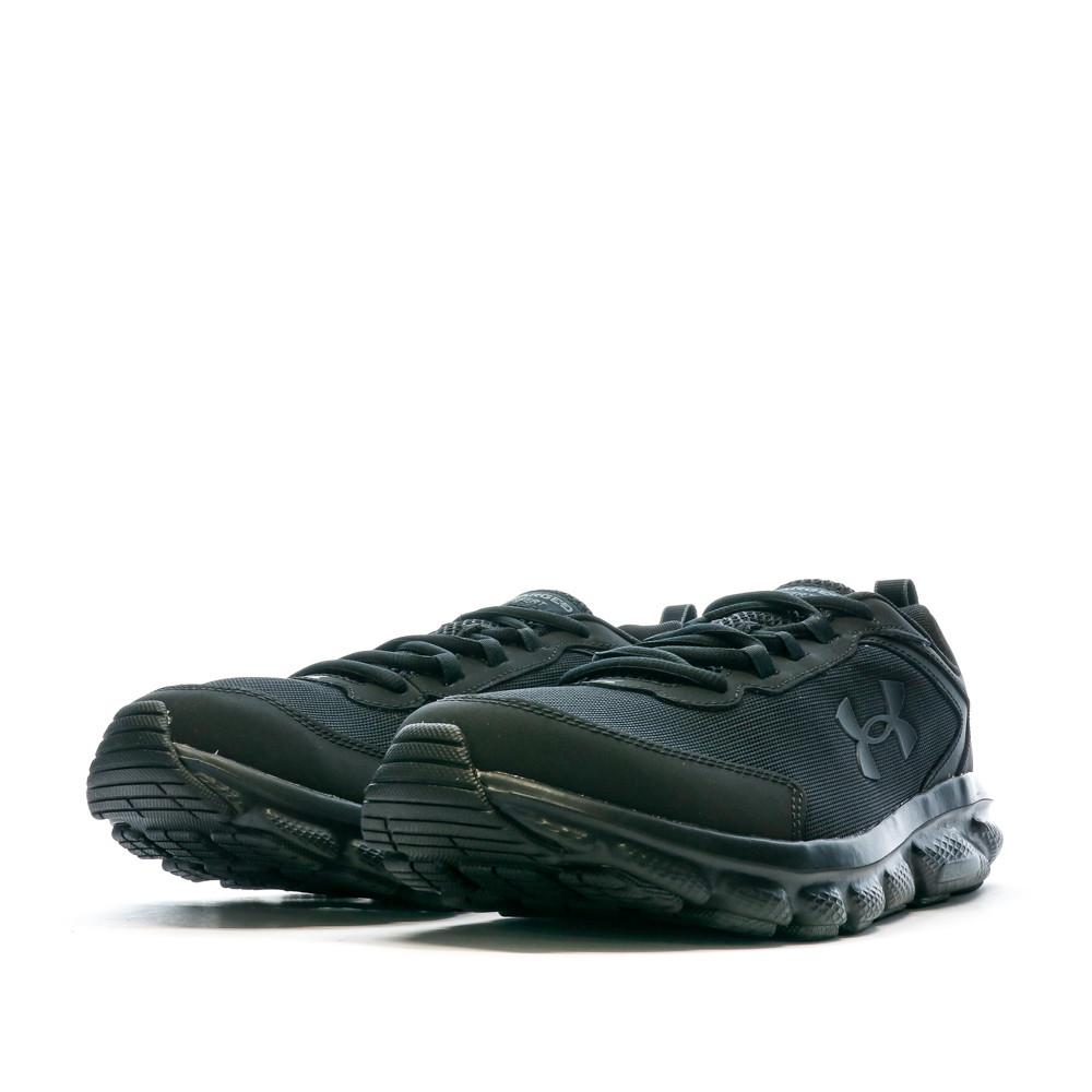 Chaussures de running Noir Homme Under Armour Charged Assert 9 vue 6