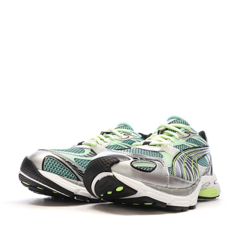 Baskets Vertes/Grises Homme Puma Veritana Sentient vue 6