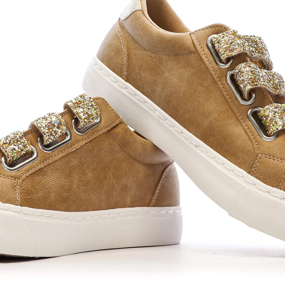 Baskets Camel Femme Kaporal Tippy vue 7