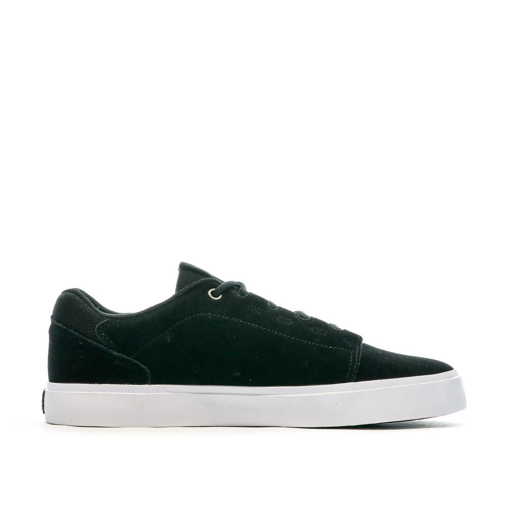 Baskets Noir Homme Dc shoes Hyde vue 2