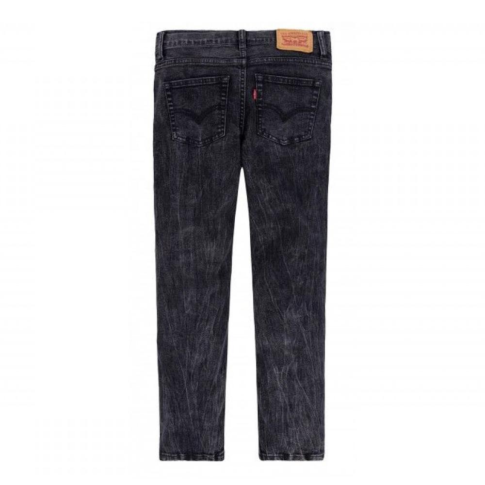 Jean Noir Fille Levi's 9ED517 vue 2