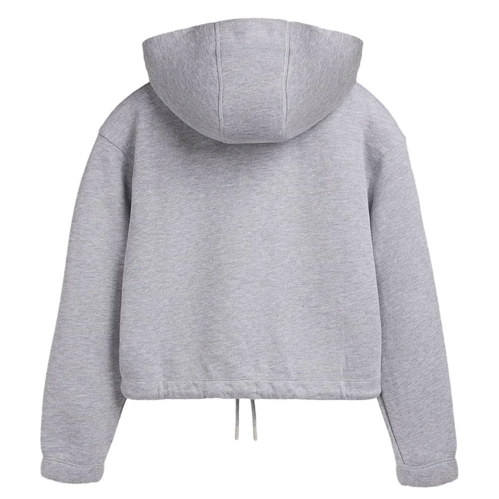 Sweat Gris Fille Teddy Smith Lilou vue 2