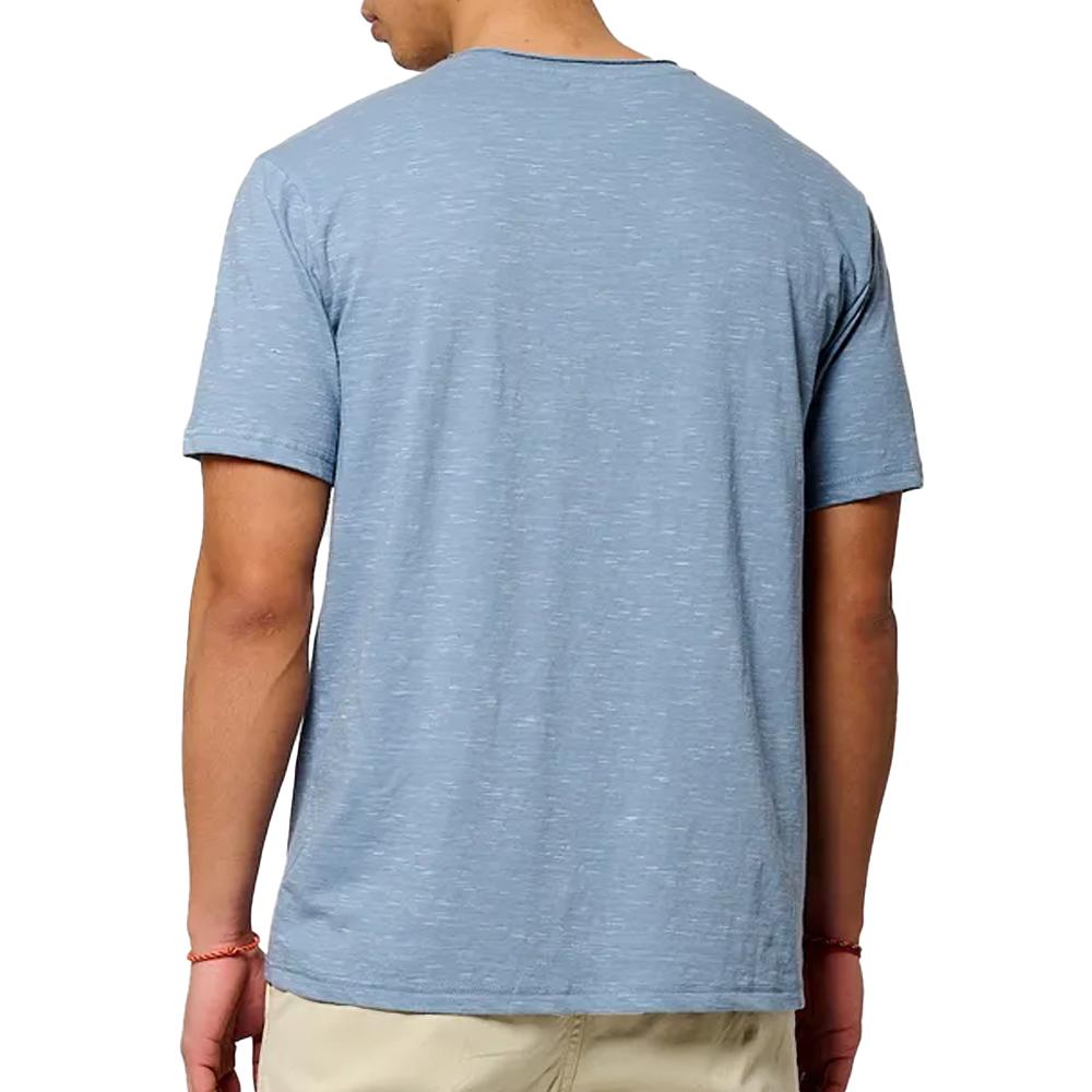 T-shirt Bleu Homme Kaporal BETER vue 2