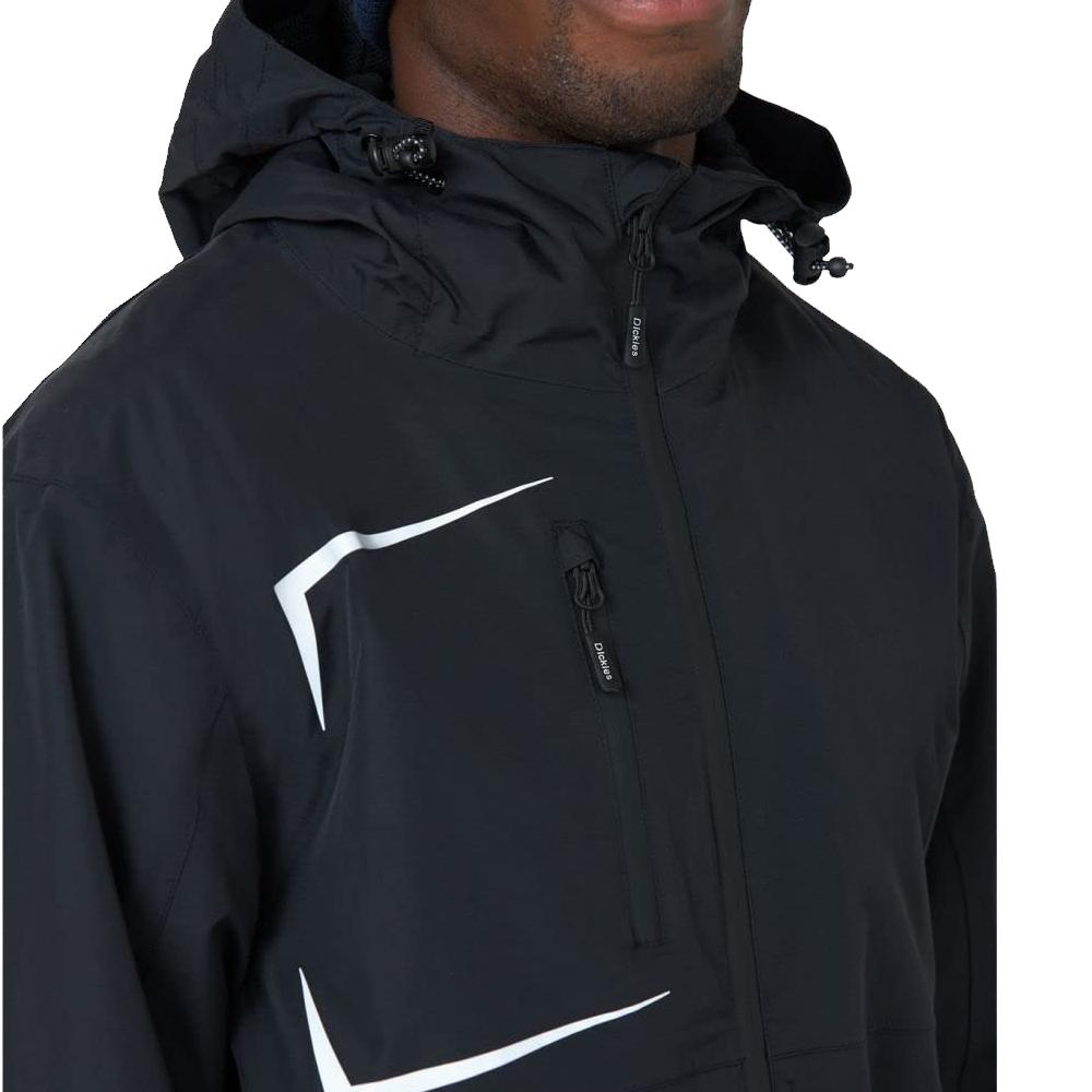 Blouson Noire Homme Dickies Generation Waterproof vue 2