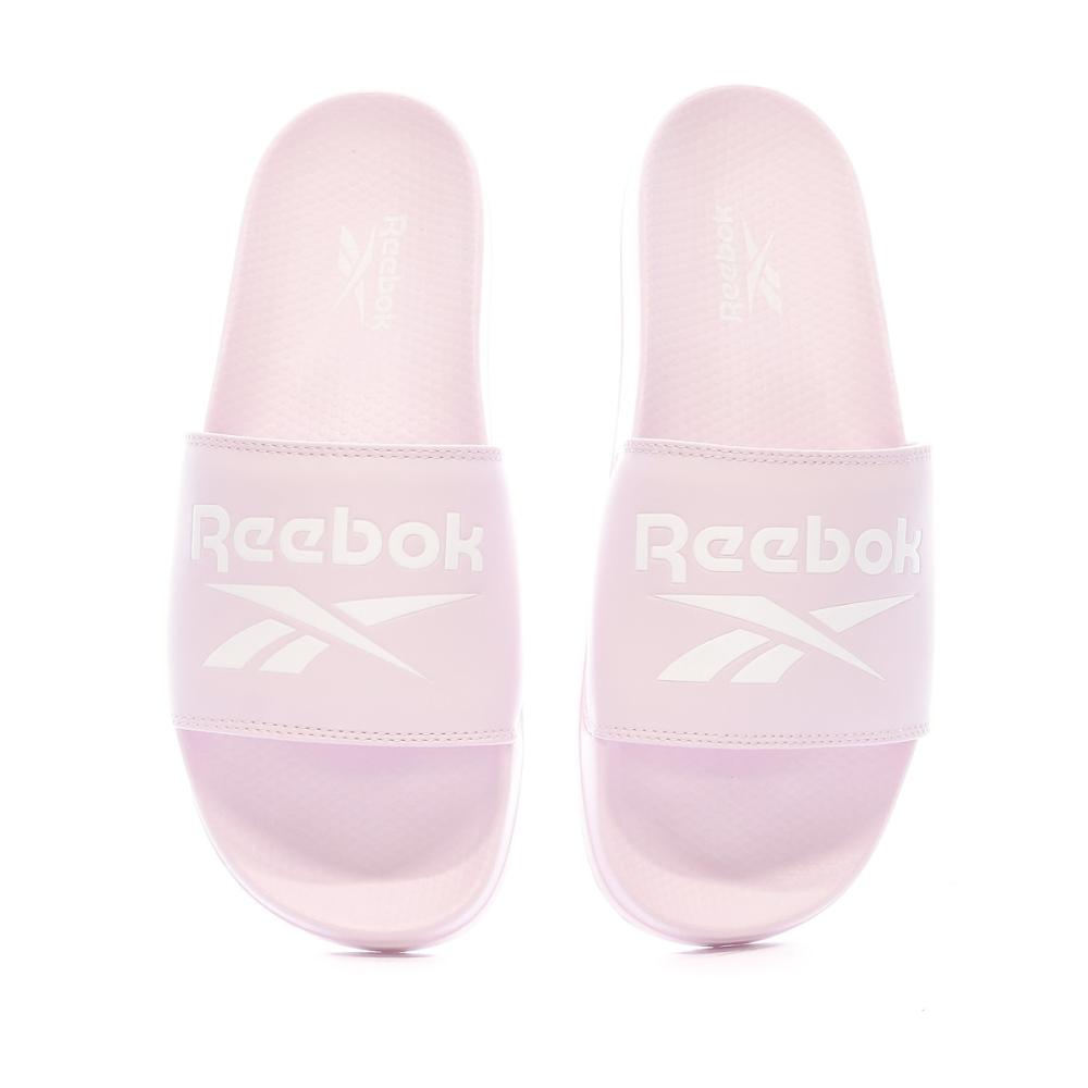 Claquettes Roses Homme Reebok Slide vue 3