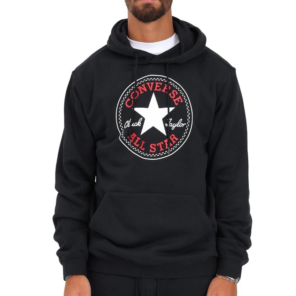 Sweat Noir Homme Converse Vintage pas cher