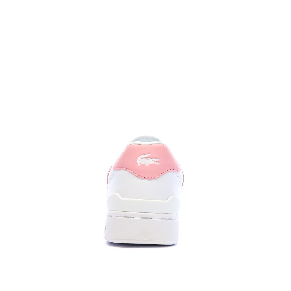 Lacoste T-clip Set 224 Women's White/Rose Sneakers Photo of the Espace des Marques %store% store - view of %key%